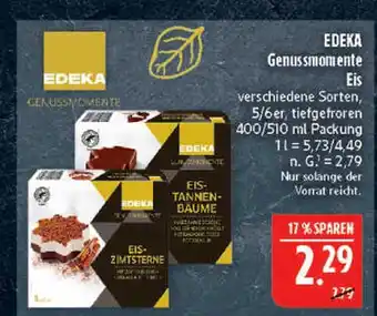 Marktkauf Edeka eis-zimtsterne Angebot
