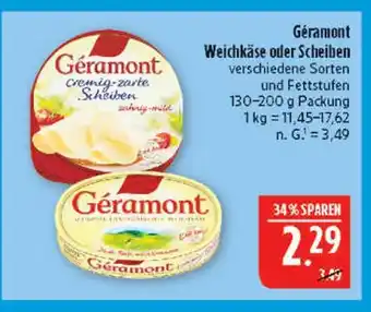 Marktkauf Géramont weichkäse Angebot