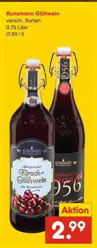 Netto Marken-Discount Kunzmann glühwein Angebot