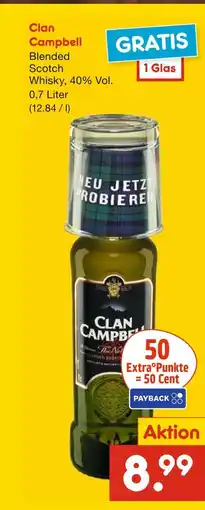 Netto Marken-Discount Clan campbell clan campbell Angebot