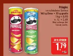 Marktkauf Pringles Angebot