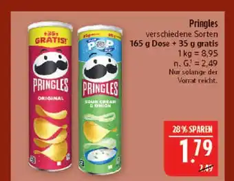 Marktkauf Pringles Angebot