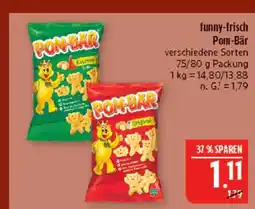 Marktkauf Funny-frisch pom-bär original Angebot