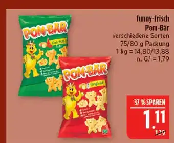 Marktkauf Funny-frisch pom-bär original Angebot