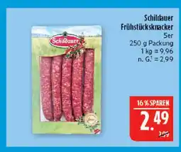 Marktkauf Schildauer frühstücksknacker Angebot
