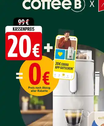 Marktkauf Coffee b maschine Angebot