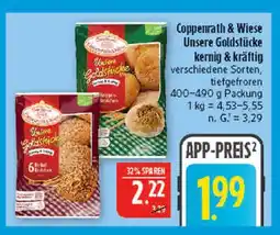 Marktkauf Coppenrath & wiese unsere goldstücke kernig & kräftig Angebot
