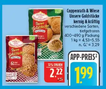 Marktkauf Coppenrath & wiese unsere goldstücke kernig & kräftig Angebot