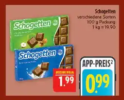 Marktkauf Schogetten Angebot