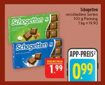 Marktkauf Schogetten Angebot