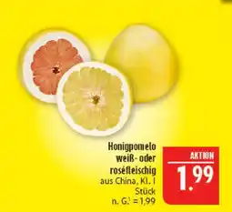 Marktkauf Honigpomelo weiß- oder roséfleischig Angebot