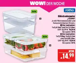 Marktkauf Rotho kühlschrankorganizer 'cauma' Angebot