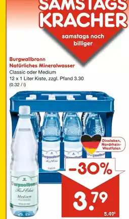 Netto Marken-Discount Burgwallbronn classic Angebot
