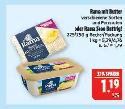 Marktkauf Rama rama mit butter Angebot