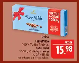 Marktkauf Tchibo feine milde Angebot