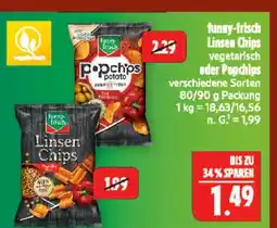 Marktkauf Funny-frisch linsen chips Angebot