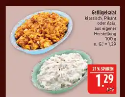 Marktkauf Geflügelsalat klassisch Angebot