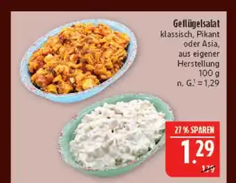 Marktkauf Geflügelsalat klassisch Angebot