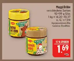 Marktkauf Maggi brühe mit rind Angebot