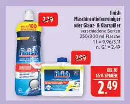 Marktkauf Finish maschinentiefenreiniger Angebot
