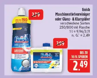 Marktkauf Finish maschinentiefenreiniger Angebot