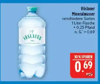 Marktkauf Vöslauer mineralwasser Angebot