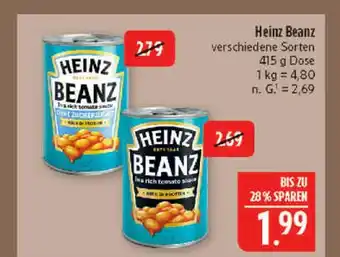 Marktkauf Heinz beanz Angebot