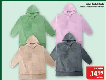 Marktkauf Unisex kuschel-hoodie Angebot