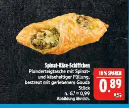 Marktkauf Spinat-käse-schiffchen Angebot