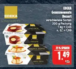 Marktkauf Edeka genussmomente tartufo Angebot