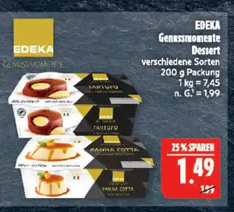 Marktkauf Edeka genussmomente tartufo Angebot