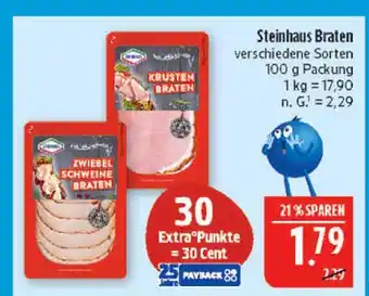 Marktkauf Steinhaus braten Angebot