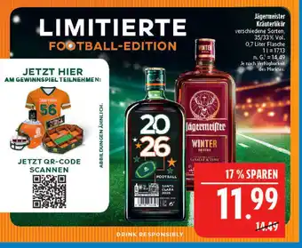 Marktkauf Jägermeister football edition kräuterlikör Angebot