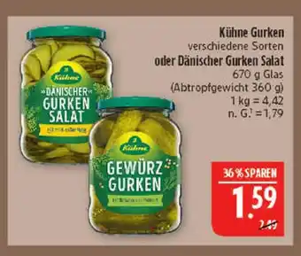 Marktkauf Kühne dänischer gurken salat Angebot
