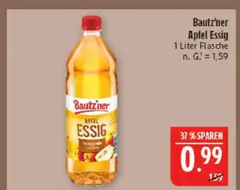 Marktkauf Bautz'ner apfel essig Angebot