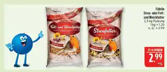 Marktkauf Fidelio fett- und weichfutter Angebot