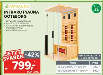 Marktkauf Artsauna infrarotsauna göteborg Angebot