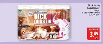 Marktkauf Dick & durstig haushaltstücher Angebot