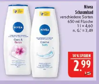 Marktkauf Nivea care & relax Angebot