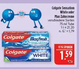 Marktkauf Colgate sensation white Angebot