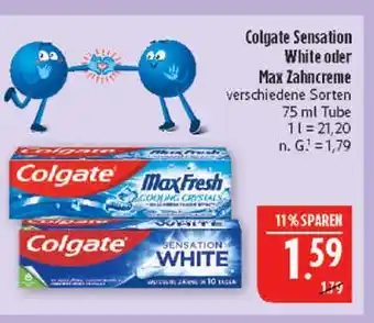 Marktkauf Colgate sensation white Angebot