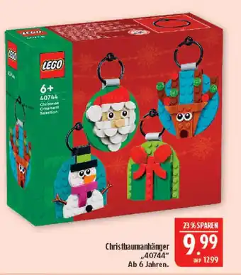 Marktkauf Lego christbaumanhänger Angebot
