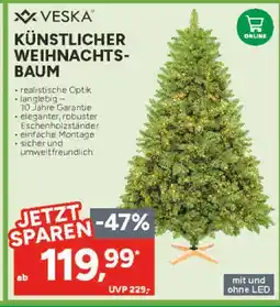 Marktkauf Veska künstlicher weihnachtsbaum Angebot