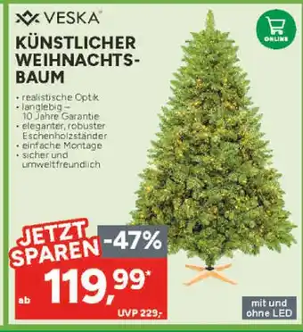 Marktkauf Veska künstlicher weihnachtsbaum Angebot