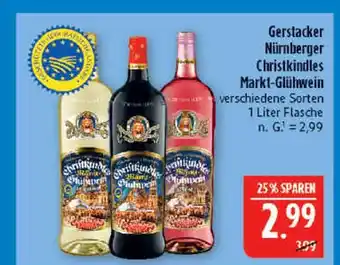 Marktkauf Gerstacker nürnberger christkindles markt-glühwein Angebot