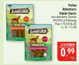 Marktkauf Purina adventuros sticks Angebot