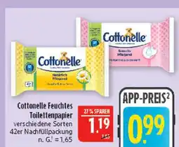 Marktkauf Cottonelle natürlich pflegend Angebot