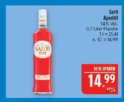 Marktkauf Sarti aperitif rosa Angebot