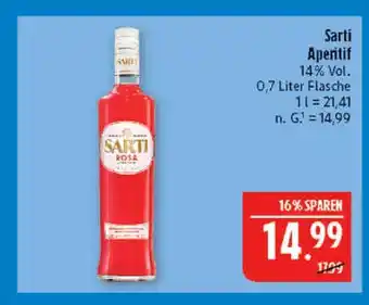 Marktkauf Sarti aperitif rosa Angebot