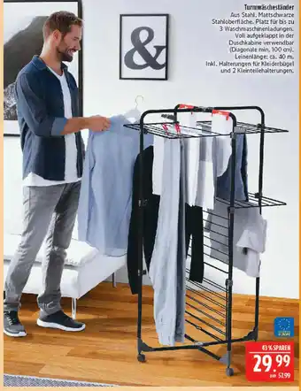 Marktkauf Turmwäscheständer Angebot